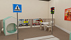 Комплект детской мебели для кафе