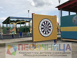 Стенка для метания