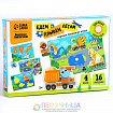 Игра на липучках «‎Едем, плывём, летим»‎