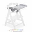 Столик для стульчика Alpha Tray, grey