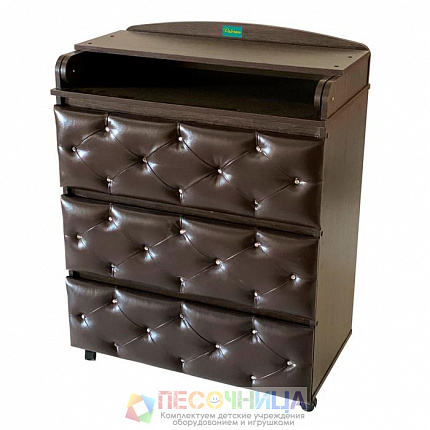 Комод King Elegance, цвет венге
