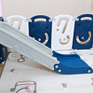 Манеж UNIX Kids SUPREME Music 160x160 Blue