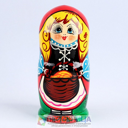 Матрёшка «Красная Шапочка»