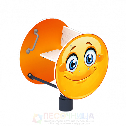 Качалка на пружине Колобок