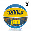 Баскетбольный мяч TORRES Jam, р. 3