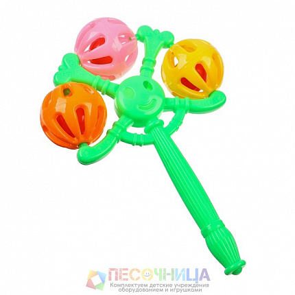 Погремушка «Ветерок», цвет МИКС, Крошка Я