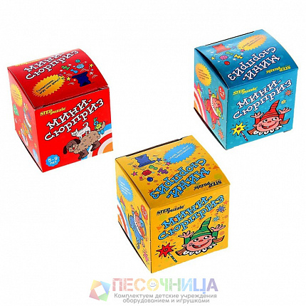 Настольная игра «Мини-сюрприз» МИКС