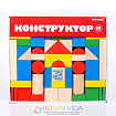 Конструктор «Цветной», 65 элементов
