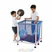 Корзина для хранения игрушек мобильная Гиго