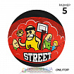 Баскетбольный мяч  STREET, р. 5