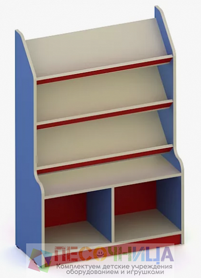 Книжная выставка, 0,84*0,31*1,54