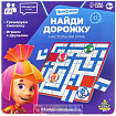 Магнитная игра-лабиринт «Найди дорожку», Фиксики