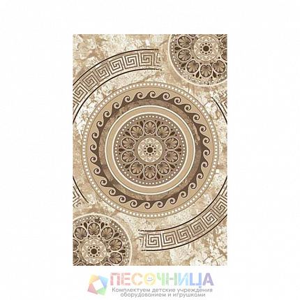 Ковёр  Merinos Valencia Deluxe,  200x300 см, цвет cream-brown mр