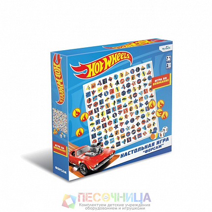 Настольная игра Hot wheels «Форсаж»