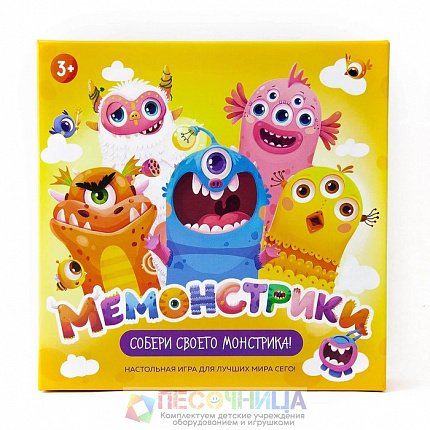 Настольная игра «‎Мемонстрики»‎