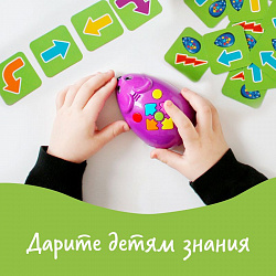 LER2841 Развивающая игрушка "Мышиный код Базовый. Основы программирования"  (31 элемент)