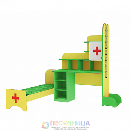 Игровой уголок "Поликлиника"