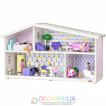 Кукольный домик LUNDBY креативный