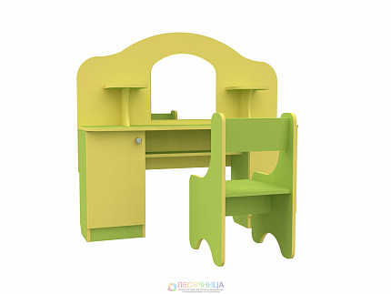 Парикмахерская (со стулом) 1,20х0,30х1,10