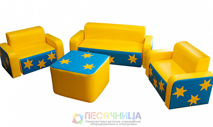 Набор модульной мебели Лунтик