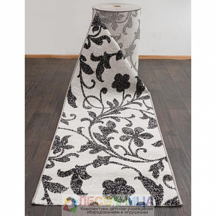 Ковровая дорожка Merinos Silver,  120x3000 см, цвет light gray