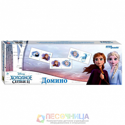 Домино «Холодное сердце»