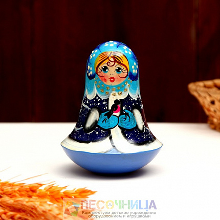 Неваляшка «Времена года»