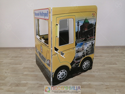 Игровой модуль "Газель НН"
