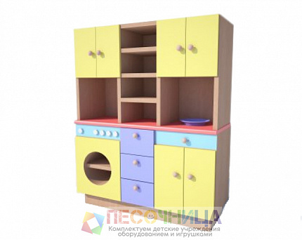 Игровая мебель "Кухня", 1,40*0,40*1,60м