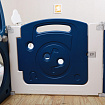 Манеж UNIX Kids SUPREME Music 160x160 Blue