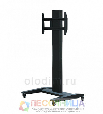 Стойка для интерактивной панели(МОБИЛЬНАЯ-ПОДЪЕМНАЯ 50"-65")