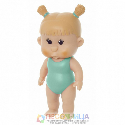 Игрушка для ванны «Куколка Алёнка», МИКС
