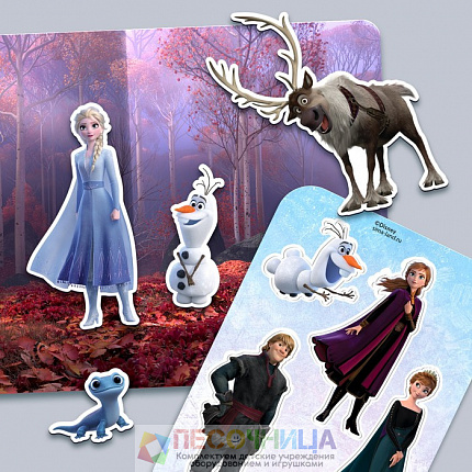 Магнитная игра Frozen «Холодное сердце»