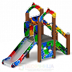 Горка Малыш (Граффити)             Н-750             