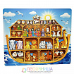 Развиваюшая игра «Ноев ковчег» 39 дет.