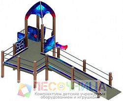 Забота Космопорт (космос)                      горка Н 750