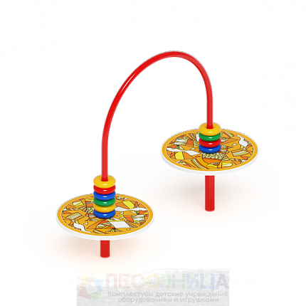 Счеты со столиком