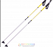 Лыжные палки VUOKATTI 100-110 Black/Yellow ALU