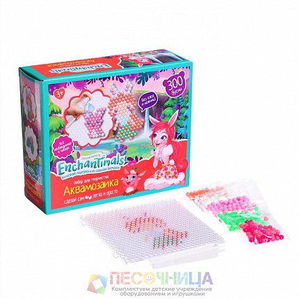 Аквамозаика Enchantimals, 300 бусин