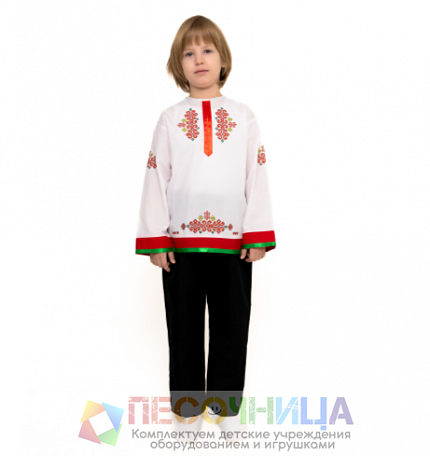Чувашский народный костюм (мальчик), р-р 134-146