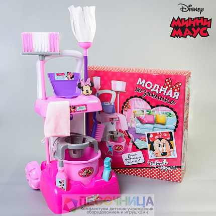 Игровой модуль «Модная хозяюшка», Минни Маус