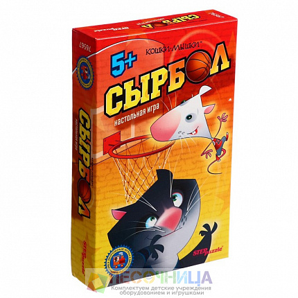 Настольная игра «Сырбол»