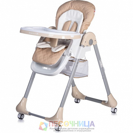 Стульчик для кормления GOURMET BHC106, кремовый