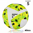 Футбольный мяч MINSA Lime, 12 панелей, р. 5