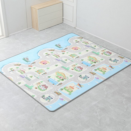Манеж UNIX Kids Classic 200x240 Grey