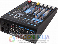 Микшерный пульт, 6 каналов, Soundking