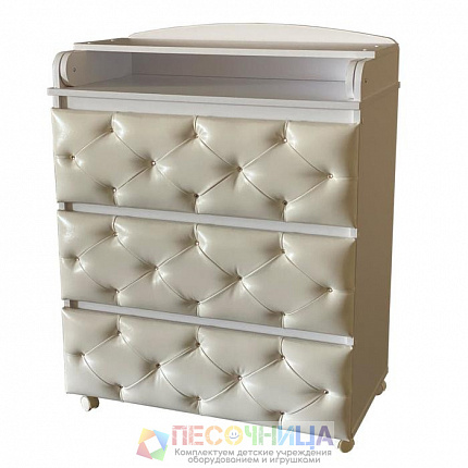 Комод Victoria Elegance, цвет белый