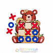 Настольная игра "Крестики-нолики "Медвежонок"