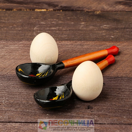 Игра «Донеси яичко», МИКС