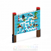 Игровая панель. Сундучок пирата